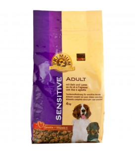 Coop Sensitive Adult Croquettes agneau & riz pour chien sensible
