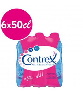 Contrex Eau minérale naturelle 6x50cl