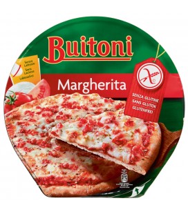 Buitoni Pizza Margherita sans gluten congelée