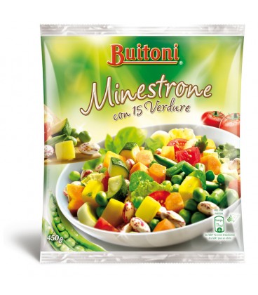 Buitoni Légumes congelés pour minestrone